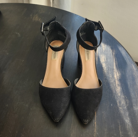 Steve Madden block heeled sandals - Picture 6 of 10